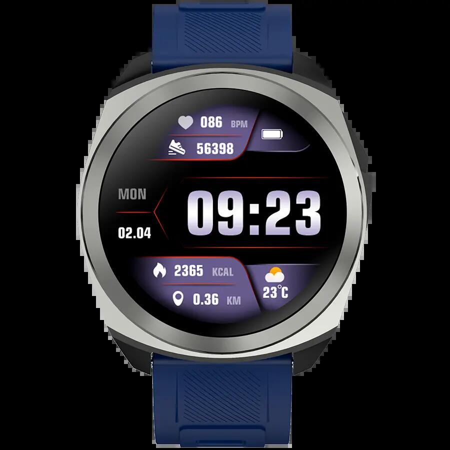 Montre connectée Canyon Maverick SW-83 Argent/Bleu 2/6