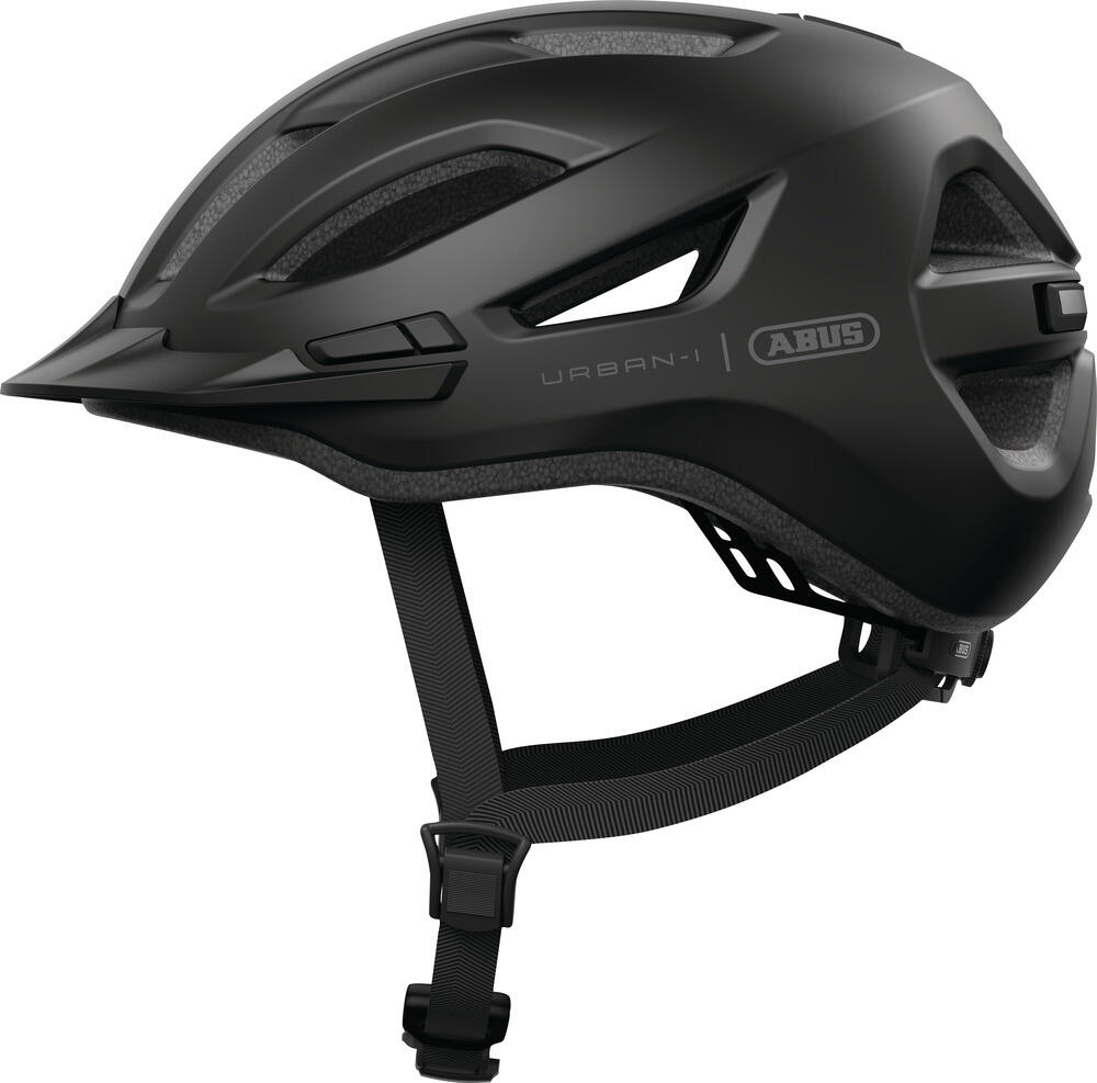 Casco Abus Urban-I 4.0 LR negro terciopelo M 54-58 cm 2/6