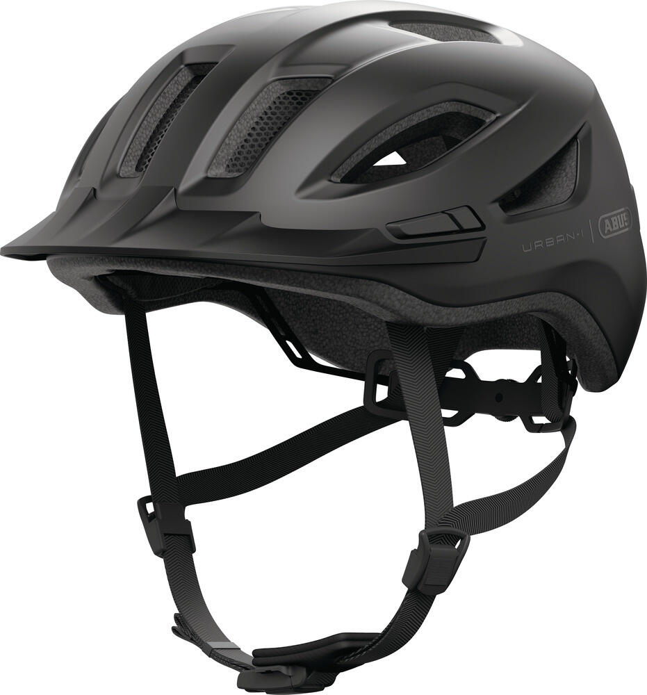 Casco Abus Urban-I 4.0 LR negro terciopelo M 54-58 cm 5/6