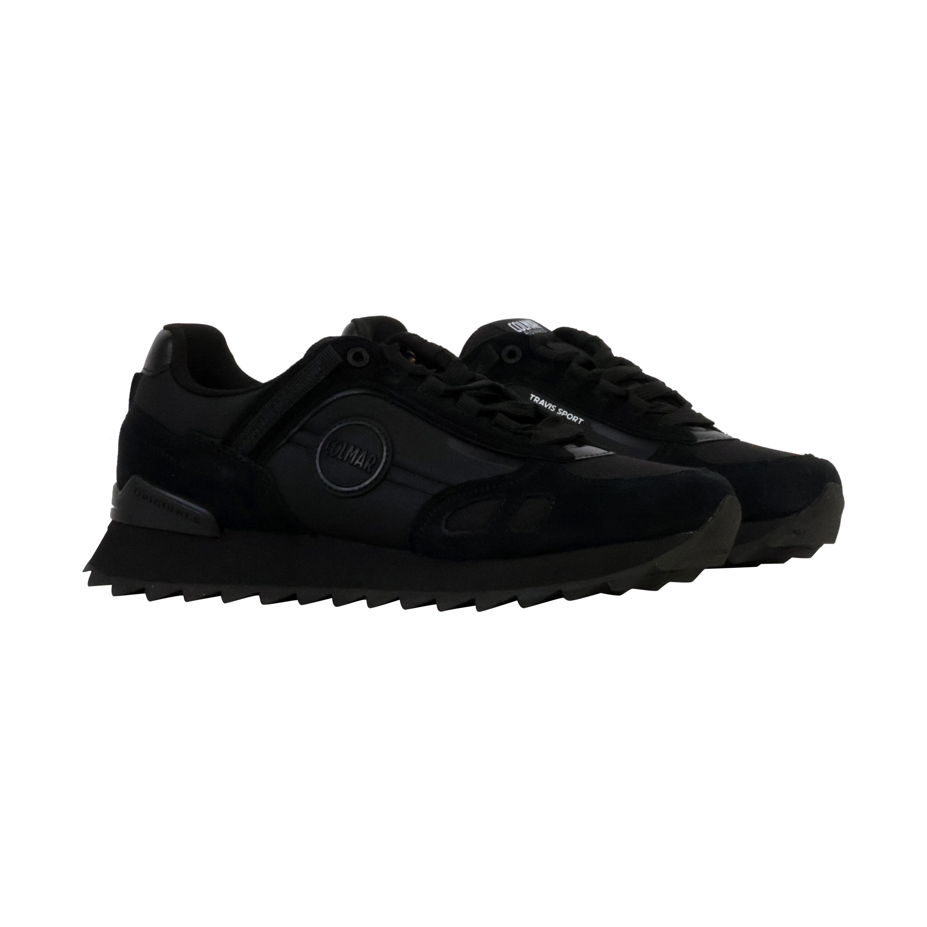 Basket Basse Cuir Colmar Travis Sport Rash - Homme 3/6