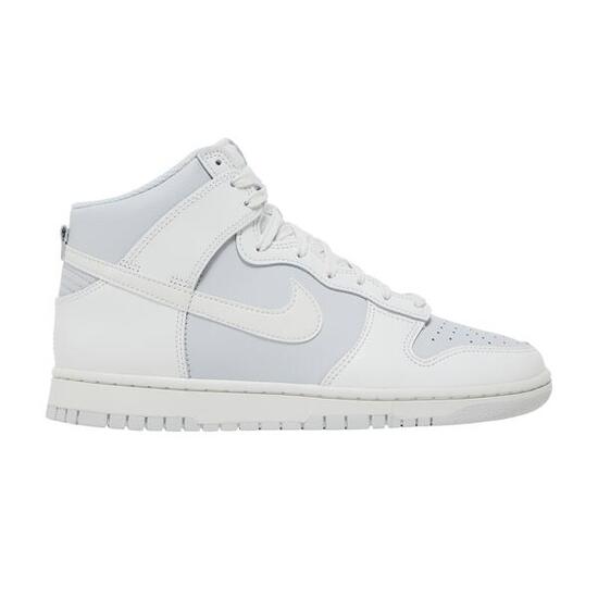 Nike Dunk High Summit White Pure Platinum