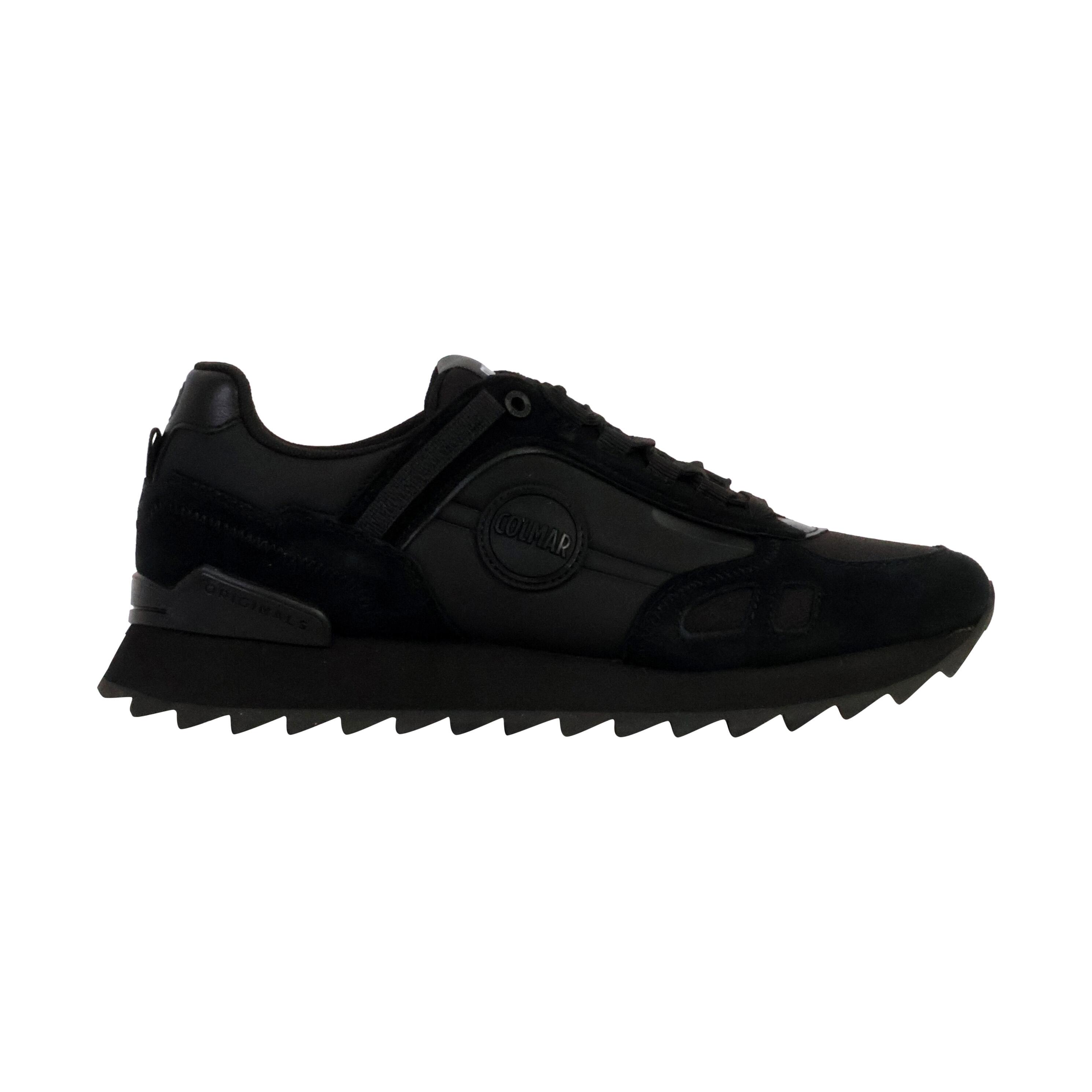 Basket Basse Cuir Colmar Travis Sport Rash - Homme 2/6