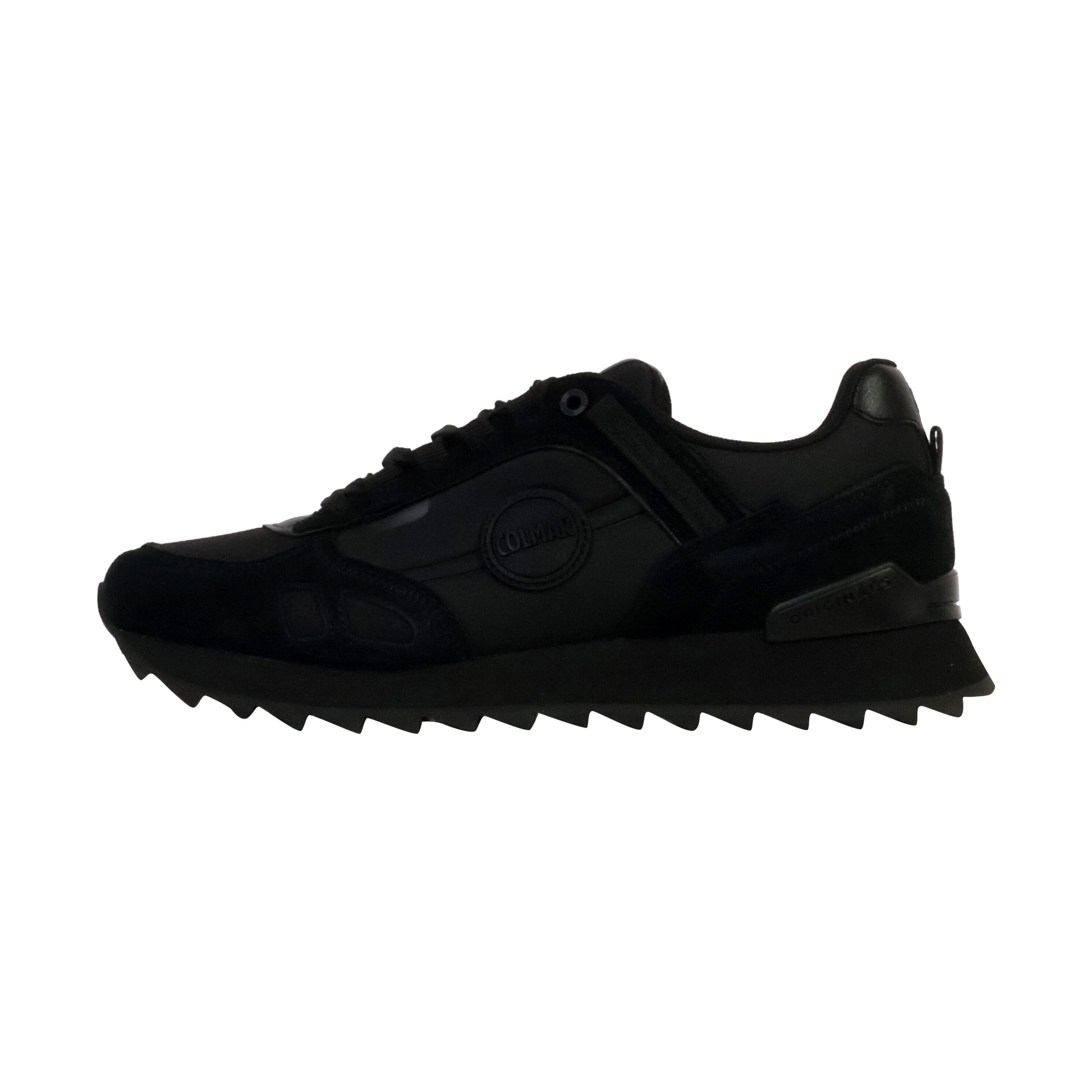 Basket Basse Cuir Colmar Travis Sport Rash - Homme 1/6