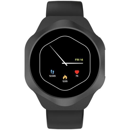 Orologio smart Canyon Hexagon 88 Nero