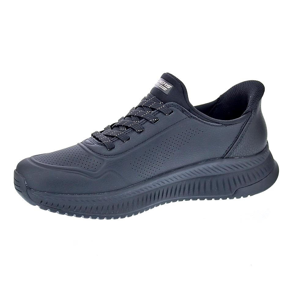 Chaussures Lifestyle Skechers Bobs Squad 4 Key Look Noir Femme 2/7