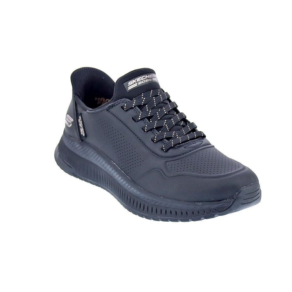 Chaussures Lifestyle Skechers Bobs Squad 4 Key Look Noir Femme 4/7