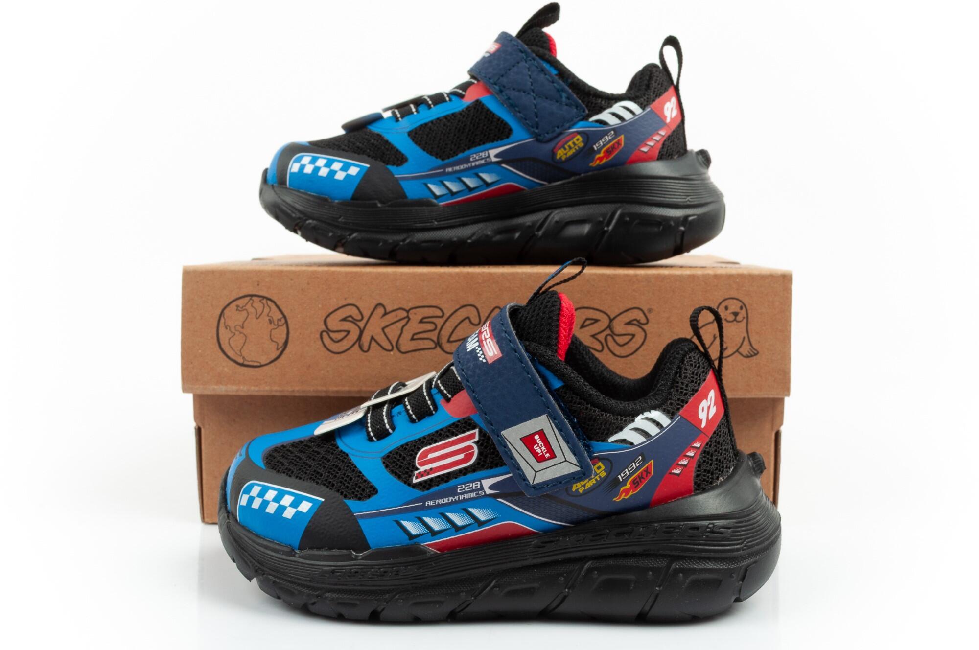 Chaussures de sport pour garçons Skechers Skech Tracks 7/7
