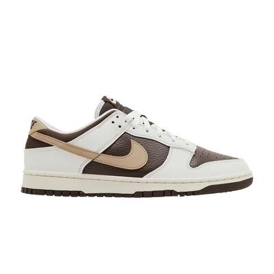 Nike dunk low next nature summit white baroque brown