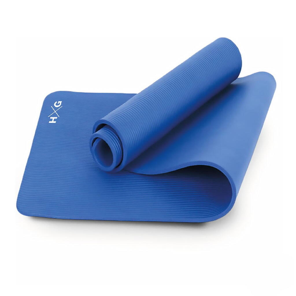 Tapete NBR Yoga e Pilates – 180x60 cm, Azul 2/3
