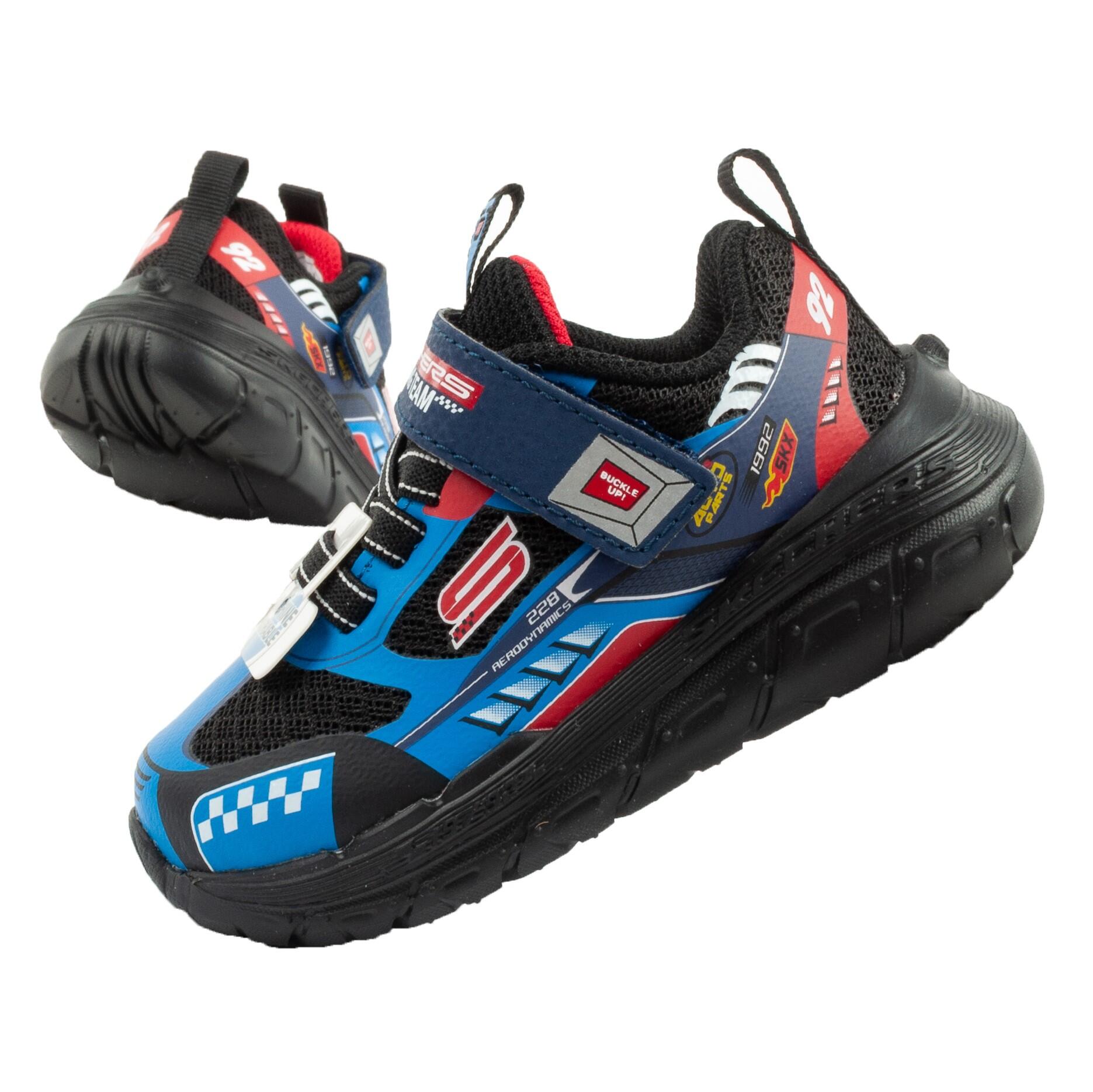 SKECHERS Dětské sportovní boty pro chlapce Skech Tracks