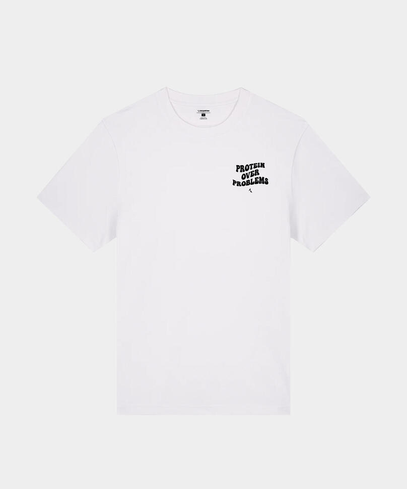 Bawełniany T-shirt z nadrukiem uniseks Carpatree