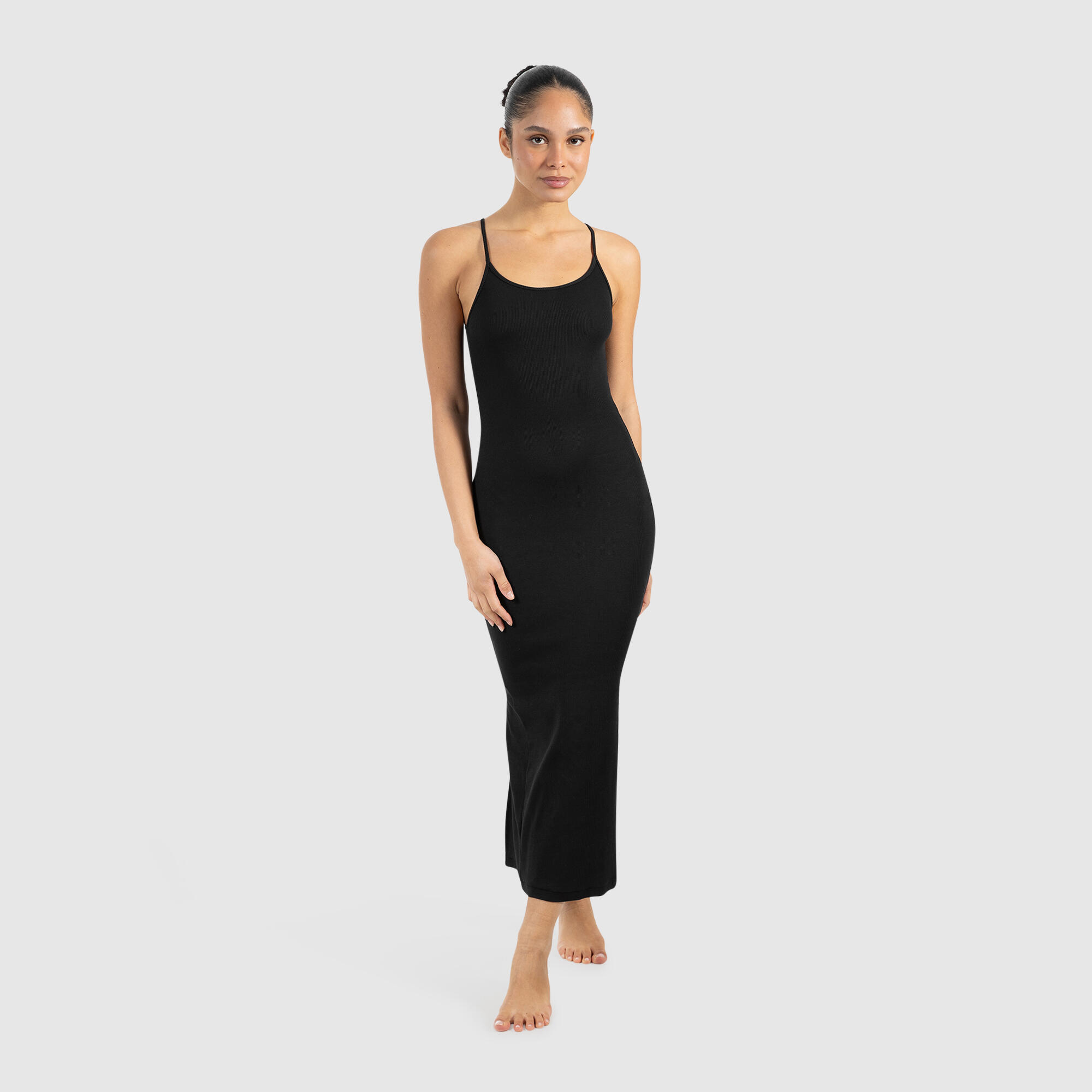 Damen Shirt Kleid Aveline Schwarz 3/6