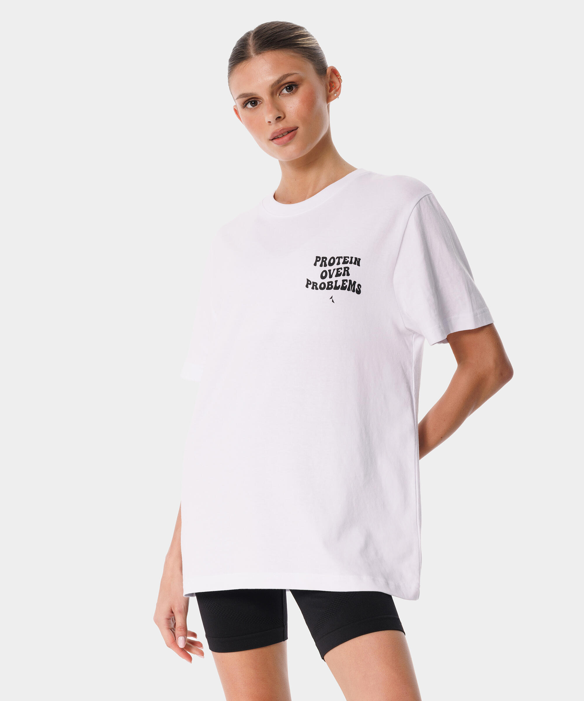 Bawełniany T-shirt z nadrukiem uniseks Carpatree