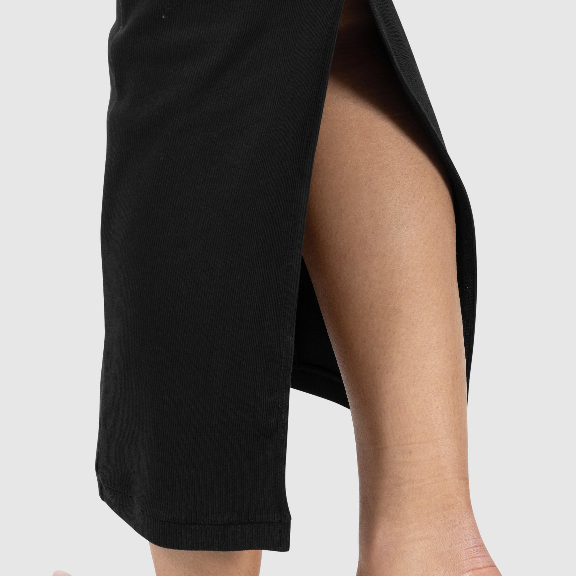Damen Shirt Kleid Aveline Schwarz 5/6