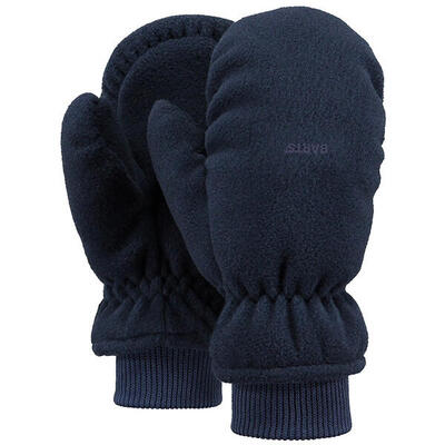 Fleece mitts kids wanten navy