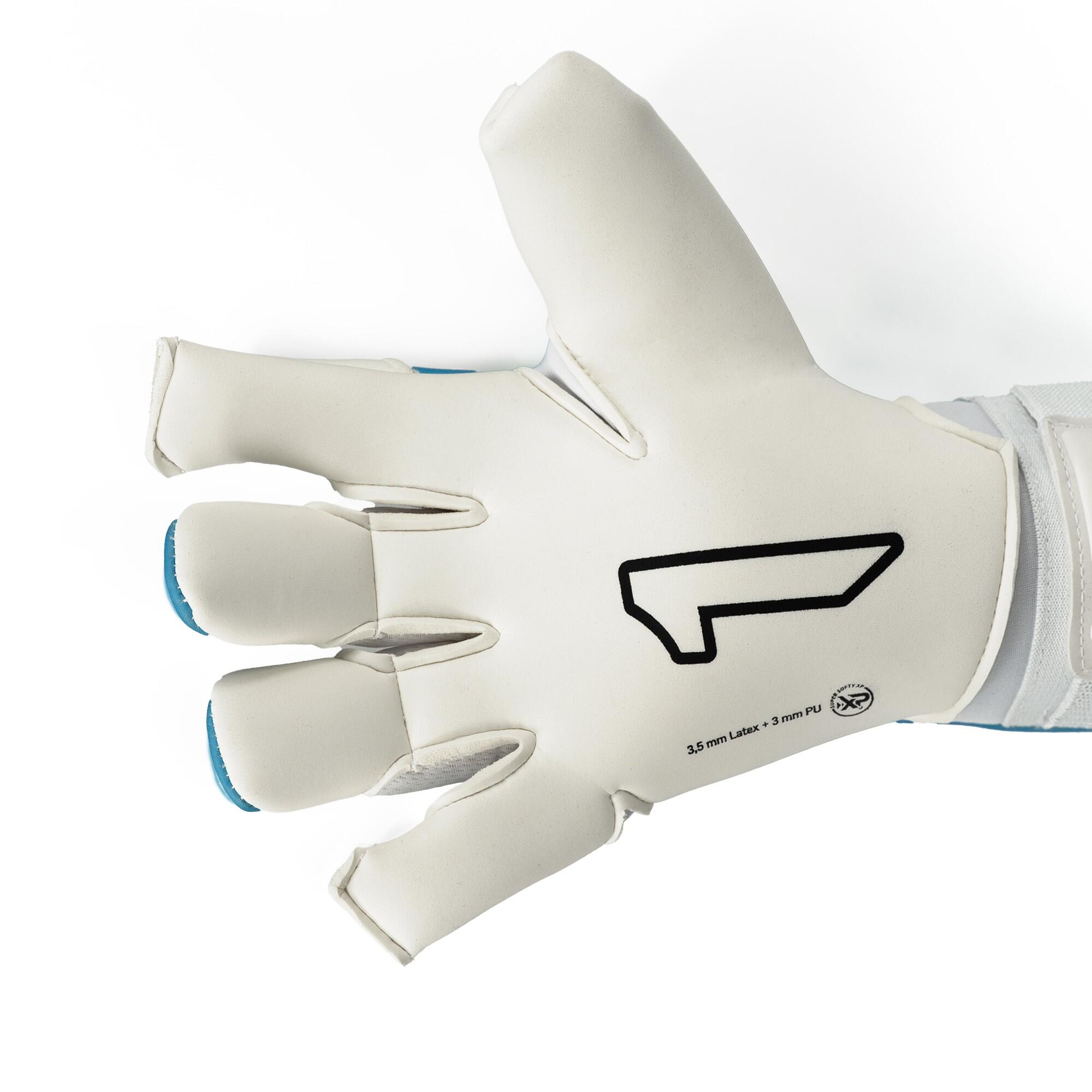 Guantes Portero Fútbol Rinat Adulto Aries X Prime Césped Natural 3/6
