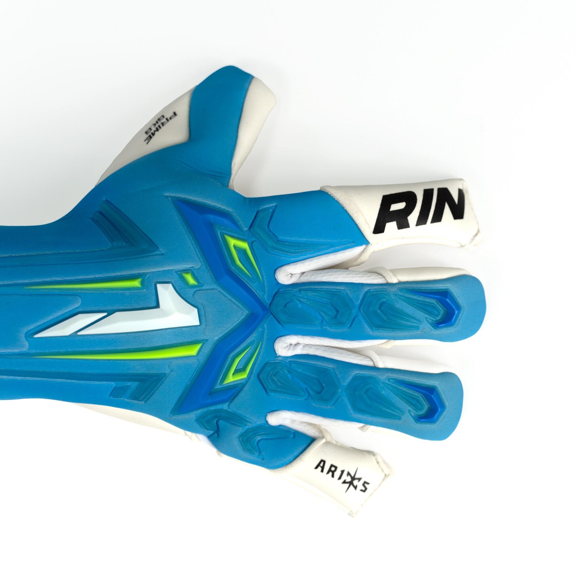 Guantes Portero Fútbol Rinat Adulto Aries X Prime Césped Natural 2/6