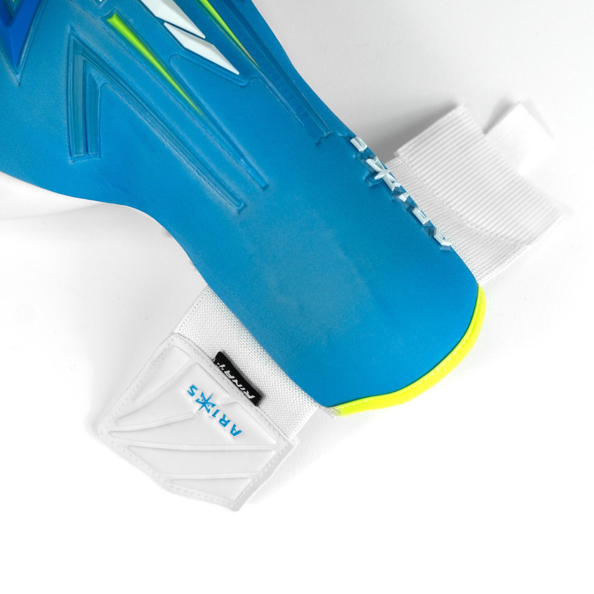 Guantes Portero Fútbol Rinat Adulto Aries X Prime Césped Natural 4/6