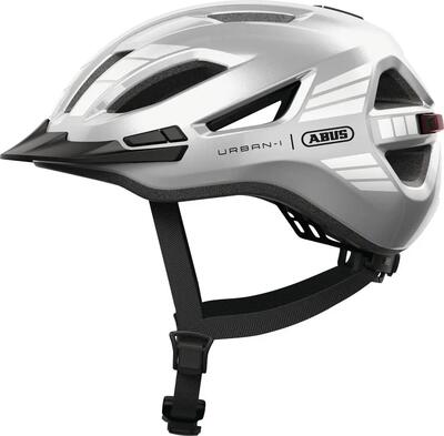 Abus fietshelm urban-i 4.0 - signal silver