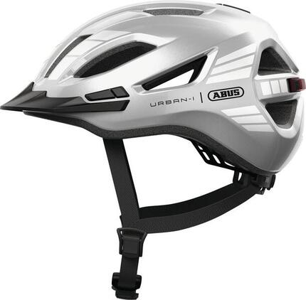 ABUS Urban-I 4.0 casque M 54-58 cm signal silver