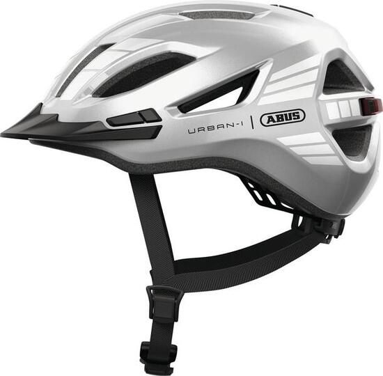 ABUS Urban-I 4.0 casque M 54-58 cm signal silver