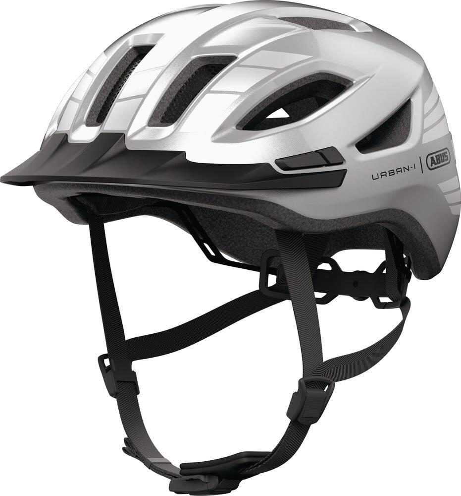 Abus Urban-I 4.0 casco M 54-58 cm signal silver 5/6