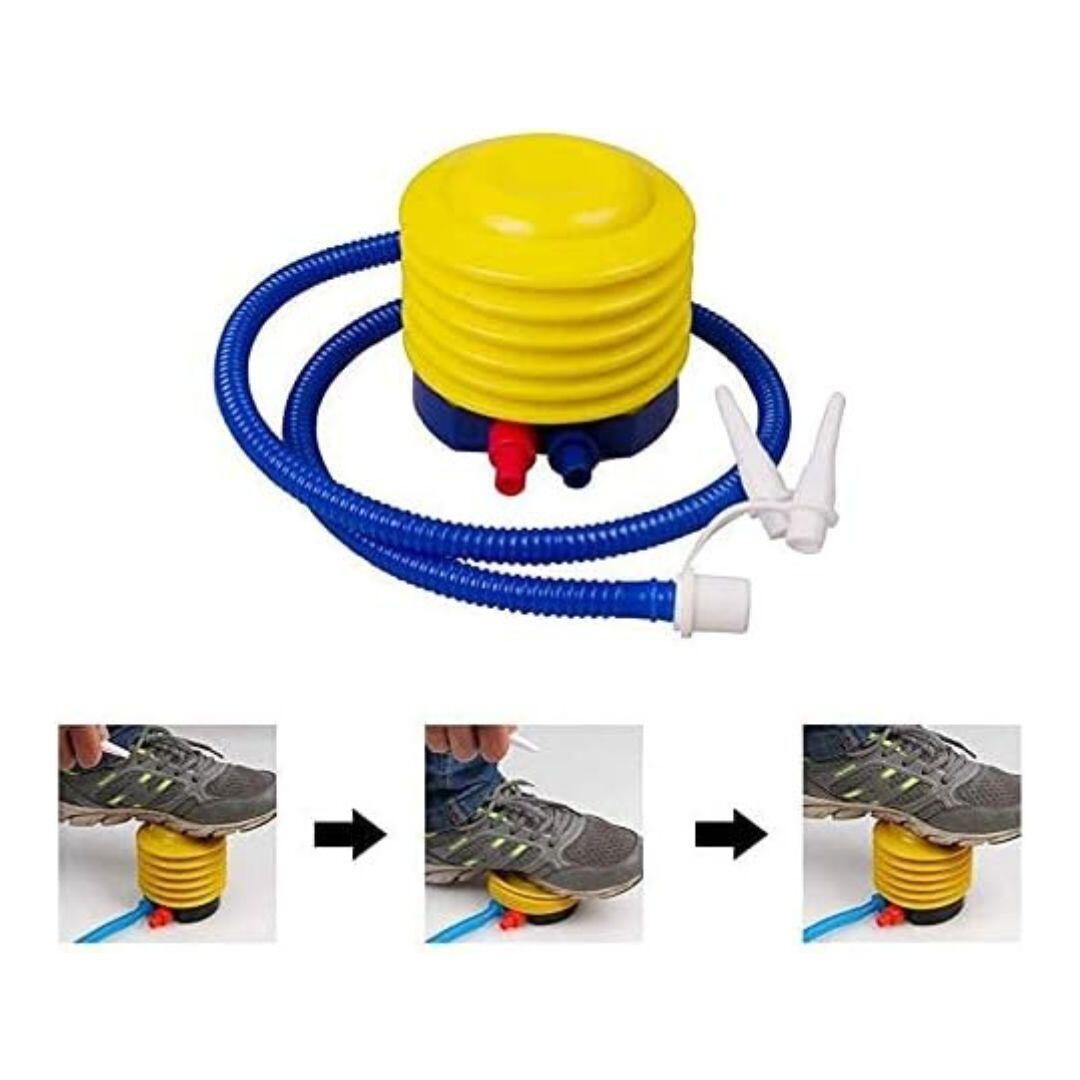 Inflatable Punching Bag, Yellow 4/4