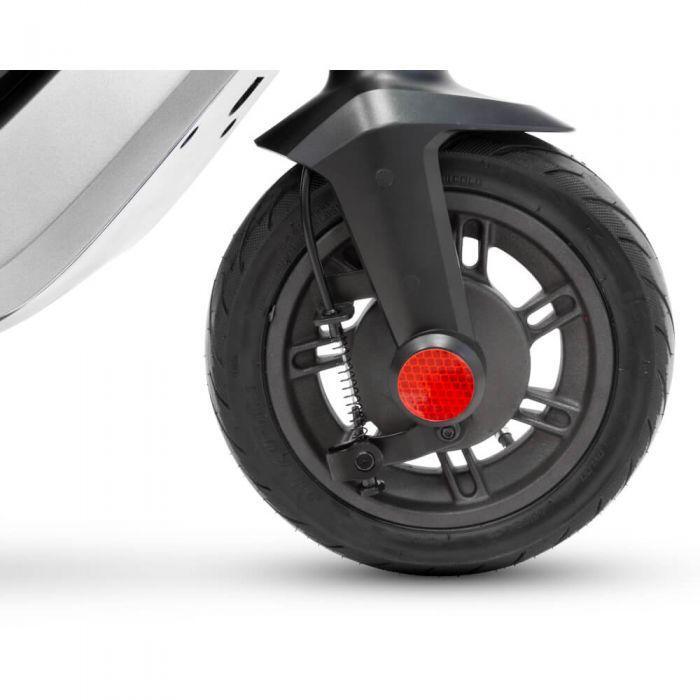 Trotineta electrica Argento KPF by Pininfarina, motor 350W, autonomie 40 Km, Gri