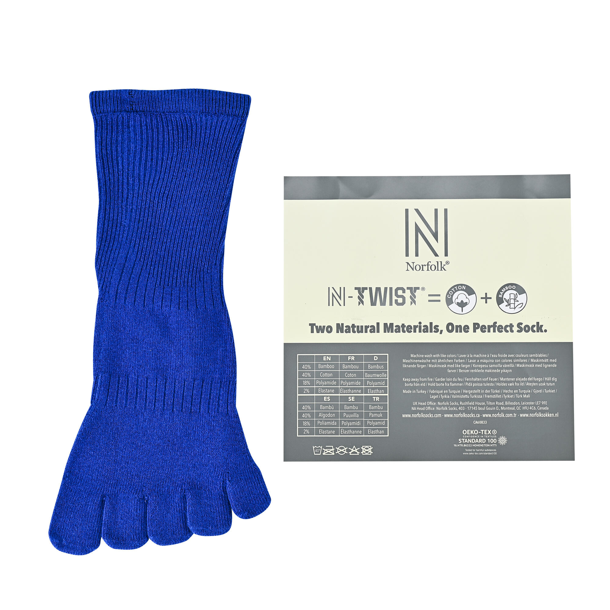 VWELL Calzini Con Le Dita Da Donna, In Coolmax E Lycra, Antiscivolo Con Supporto Arco, Taglie S (6-8) E M (9-12) - 2