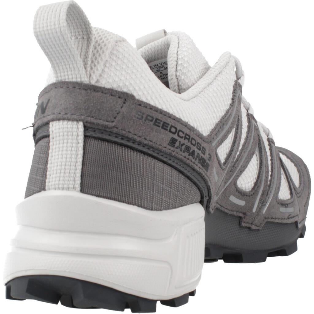 Baskets Salomon Modèle Speedcross 3 Couleur Gris 3/5