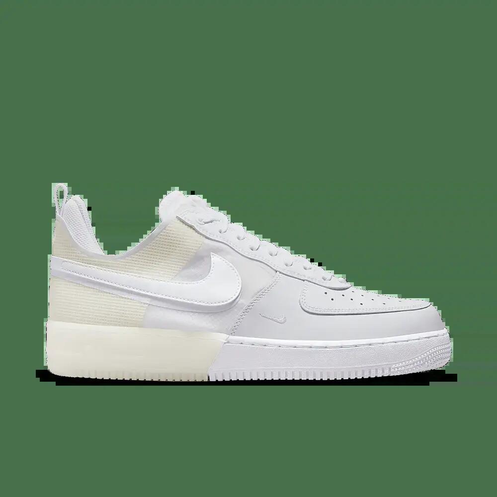Color Force 36 Nike Air Force 1 React Triple White | Decathlon