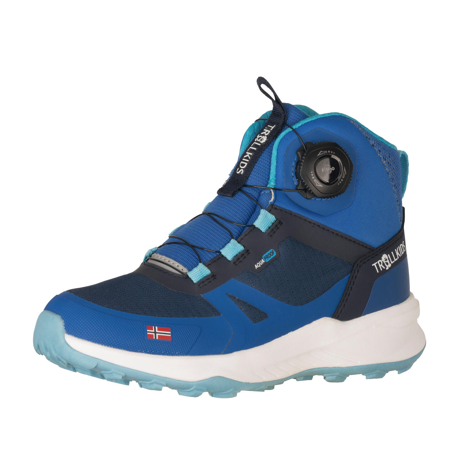 TROLLKIDS Kids Trollfjord Hiker Mid XT 7/9