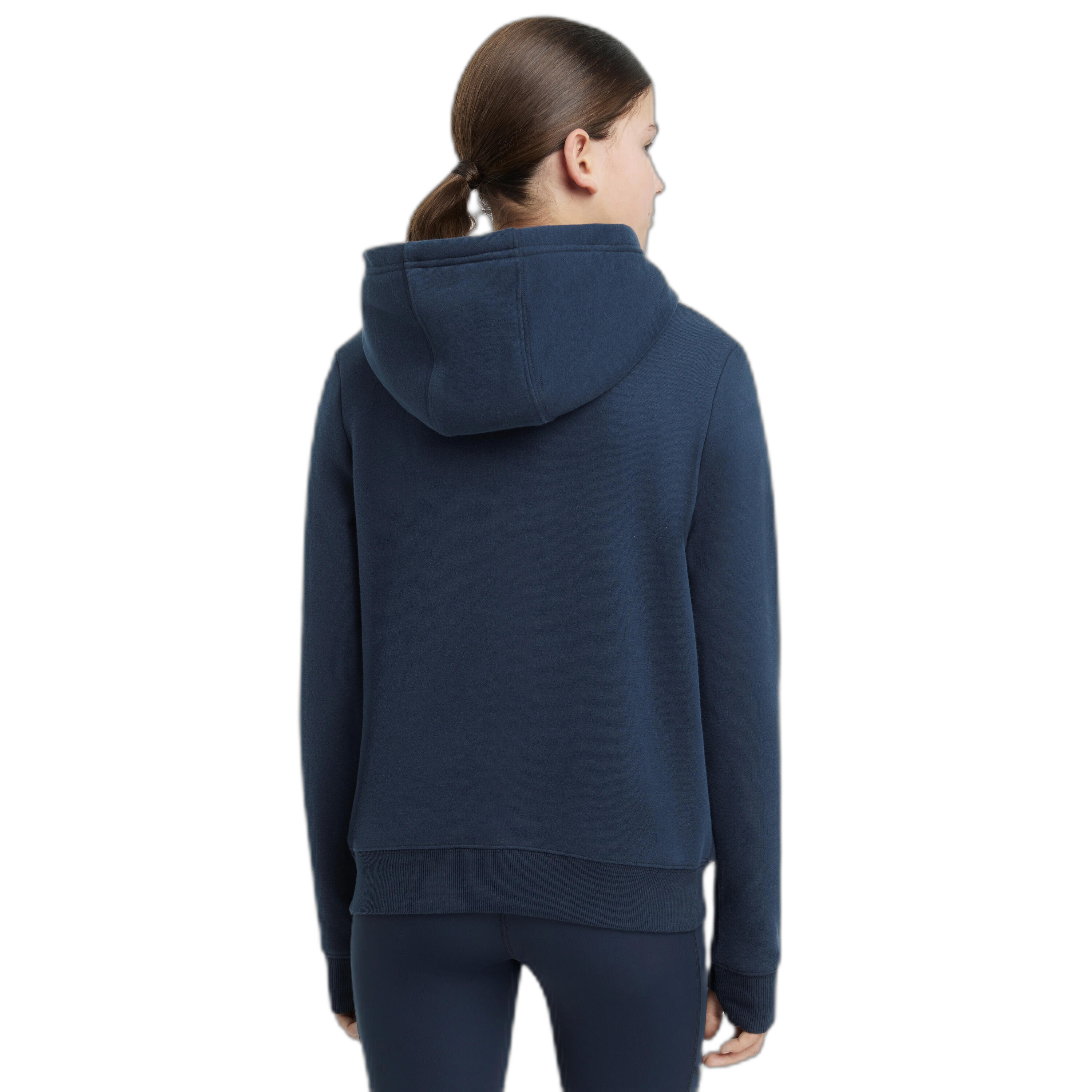 Paardrij-sweatshirt voor kinderen LeMieux Classique 3/4