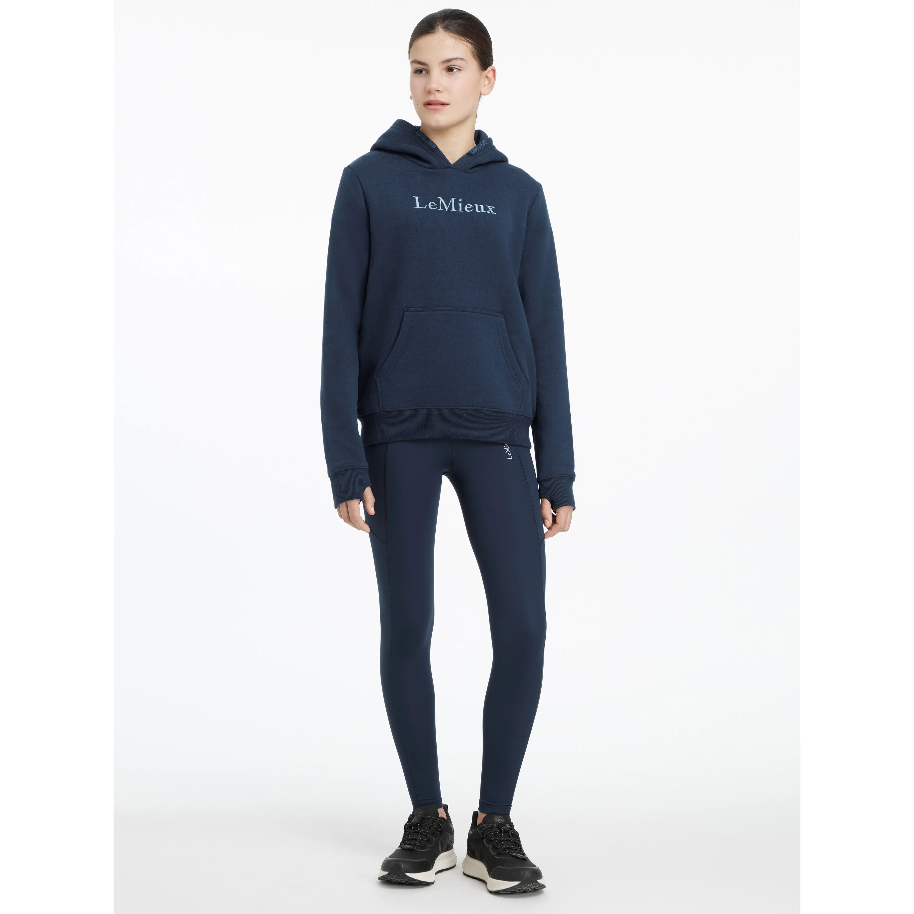 Paardrij-sweatshirt voor kinderen LeMieux Classique 2/4