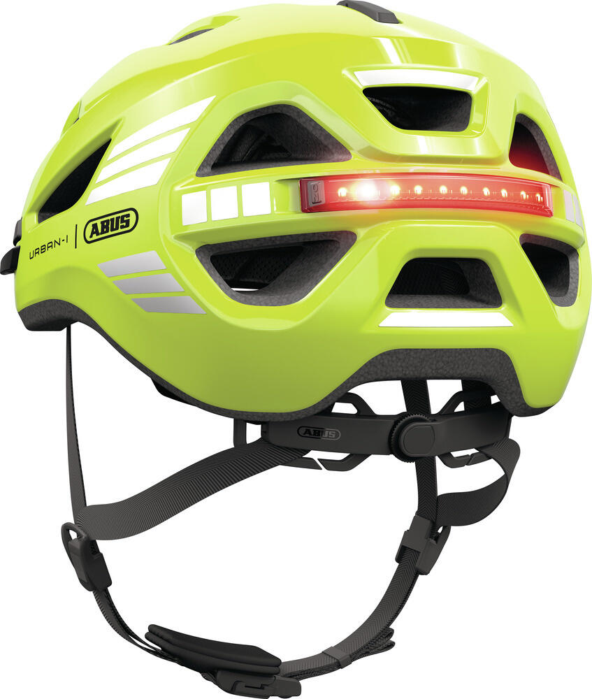 ABUS Urban-I 4.0 casque signal yellow XL 60-64 cm 5/7