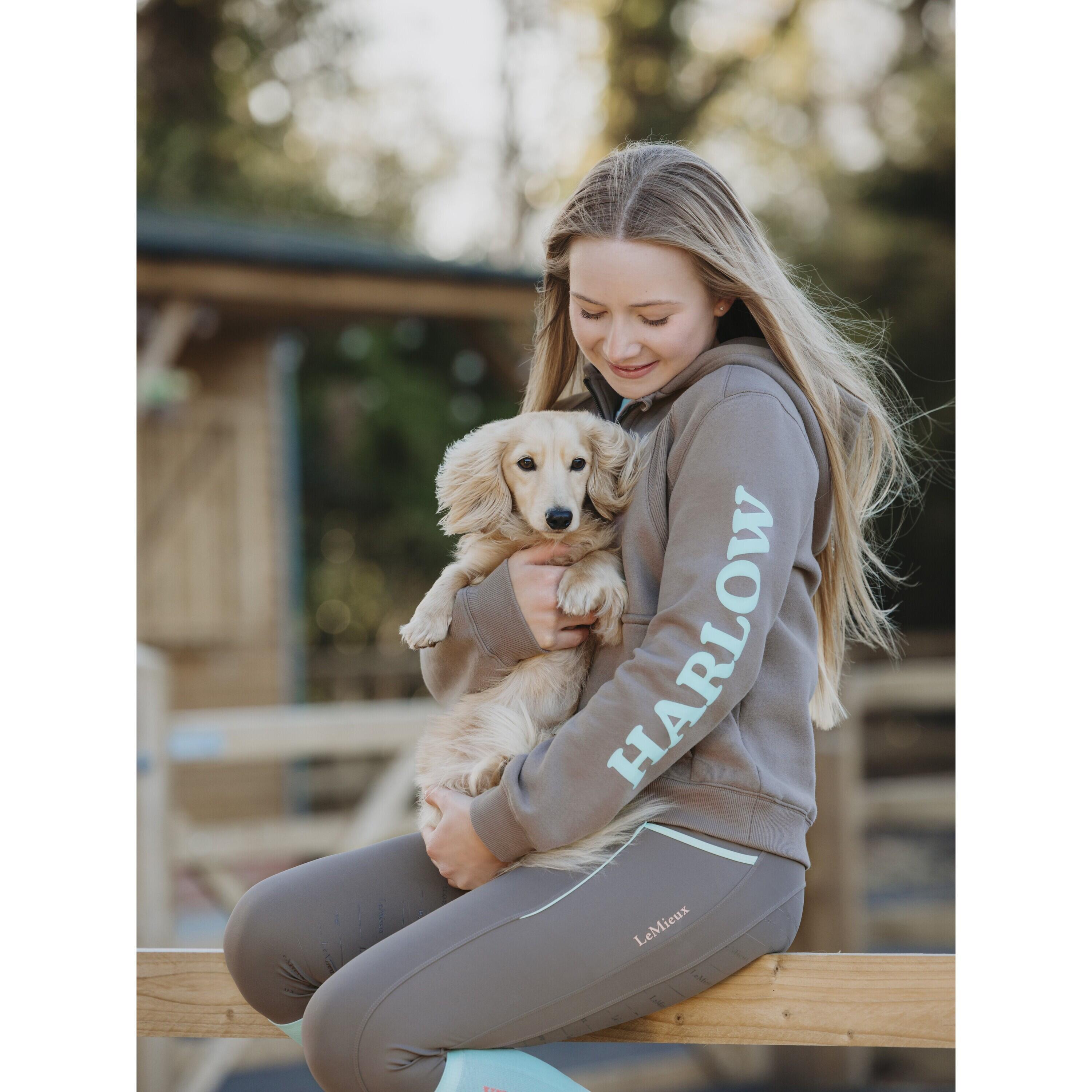 Paardrij-sweatshirt voor kinderen LeMieux 3/4