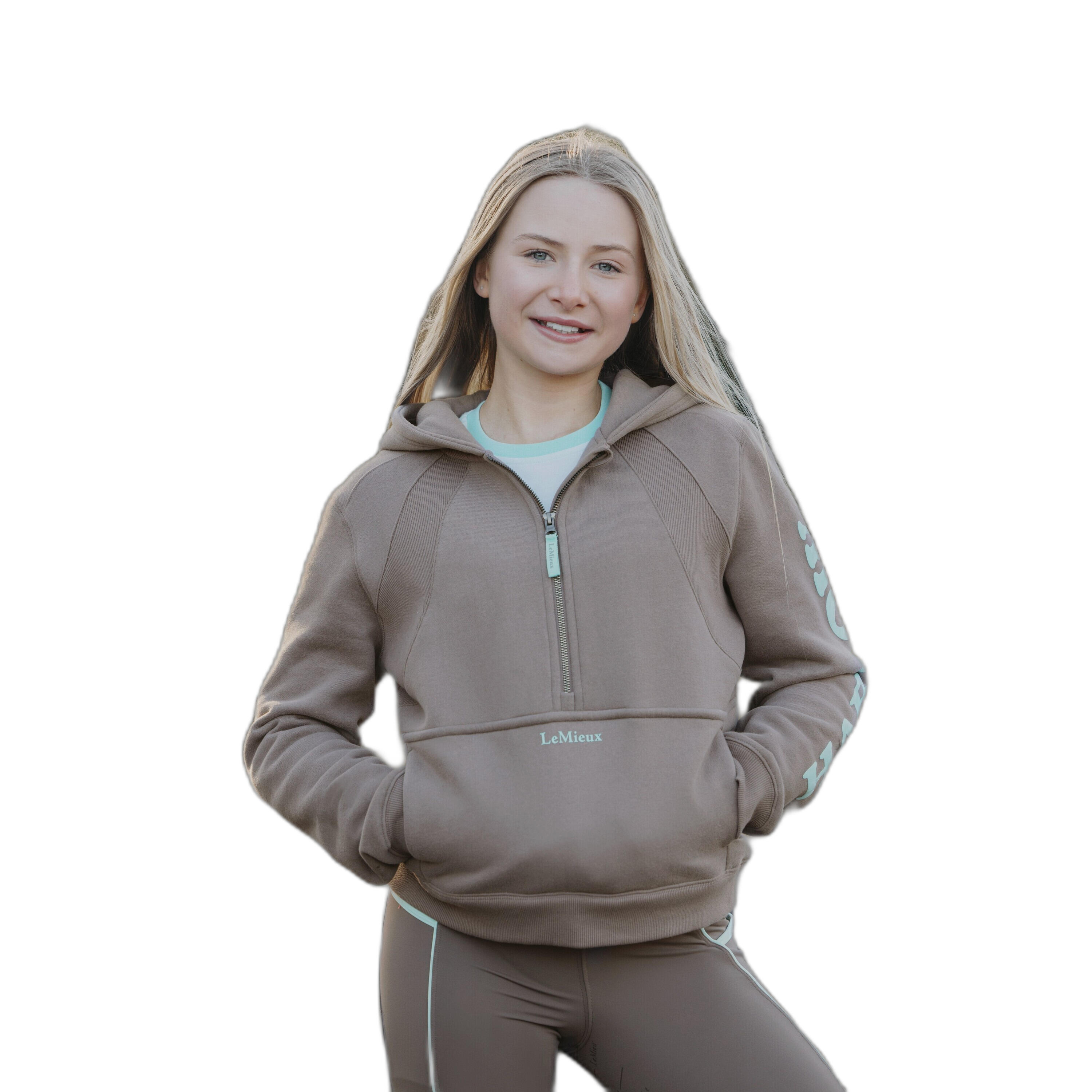 Paardrij-sweatshirt voor kinderen LeMieux 2/4