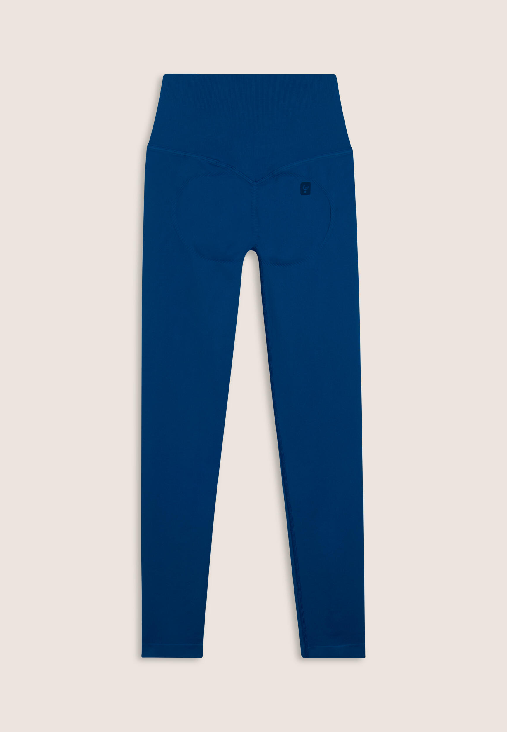 Leggings seamless 7/8 a vita altissima con cuciture shaping 2/3