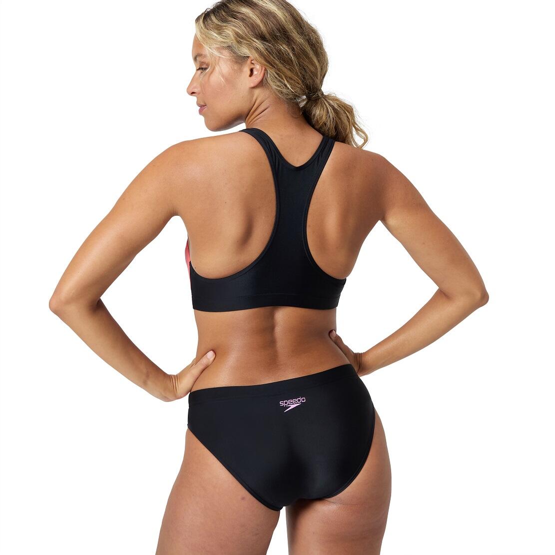 Strój kąpielowy damski dwuczęściowy Speedo Colourblock Splice 2.0 5/7