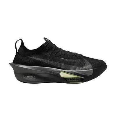 Nike air zoom alphafly next% 3 black olive aura