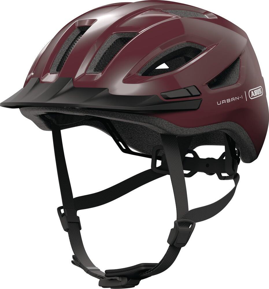 Casque Abus Urban-I 4.0 L 57-61 cm chestnut red 5/6