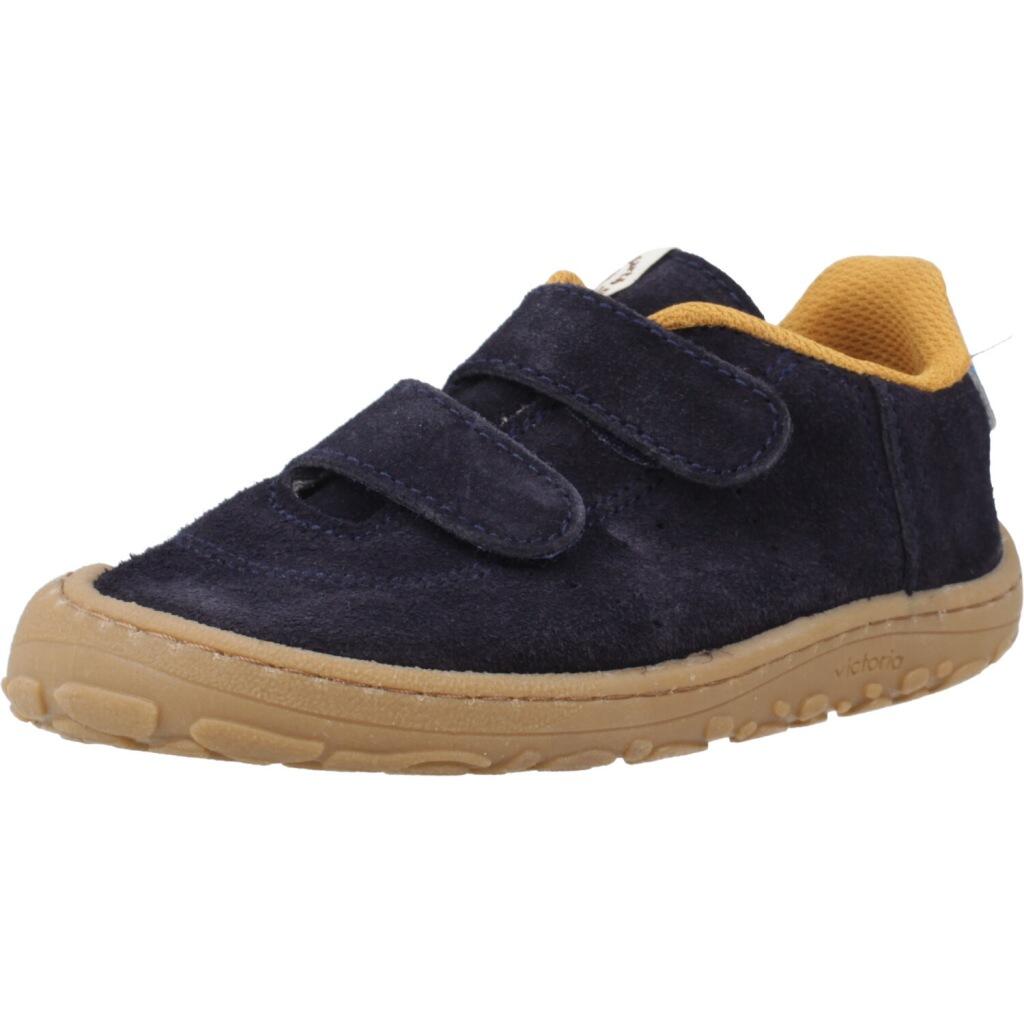 Buty VICTORIA 1370118V BOSCO SERRAJE CONTRASTE Niebieski