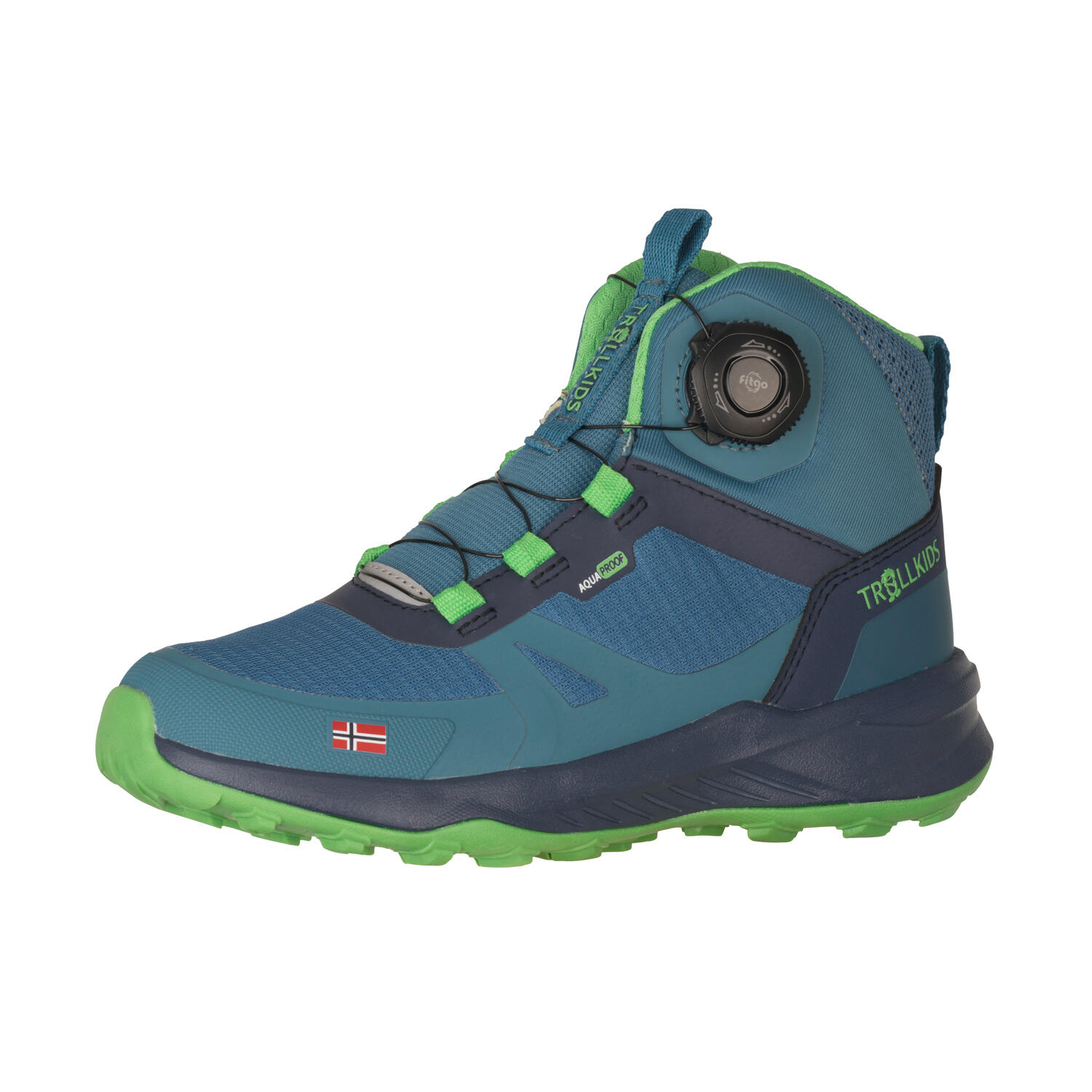 TROLLKIDS Kids Trollfjord Hiker Mid XT 7/9