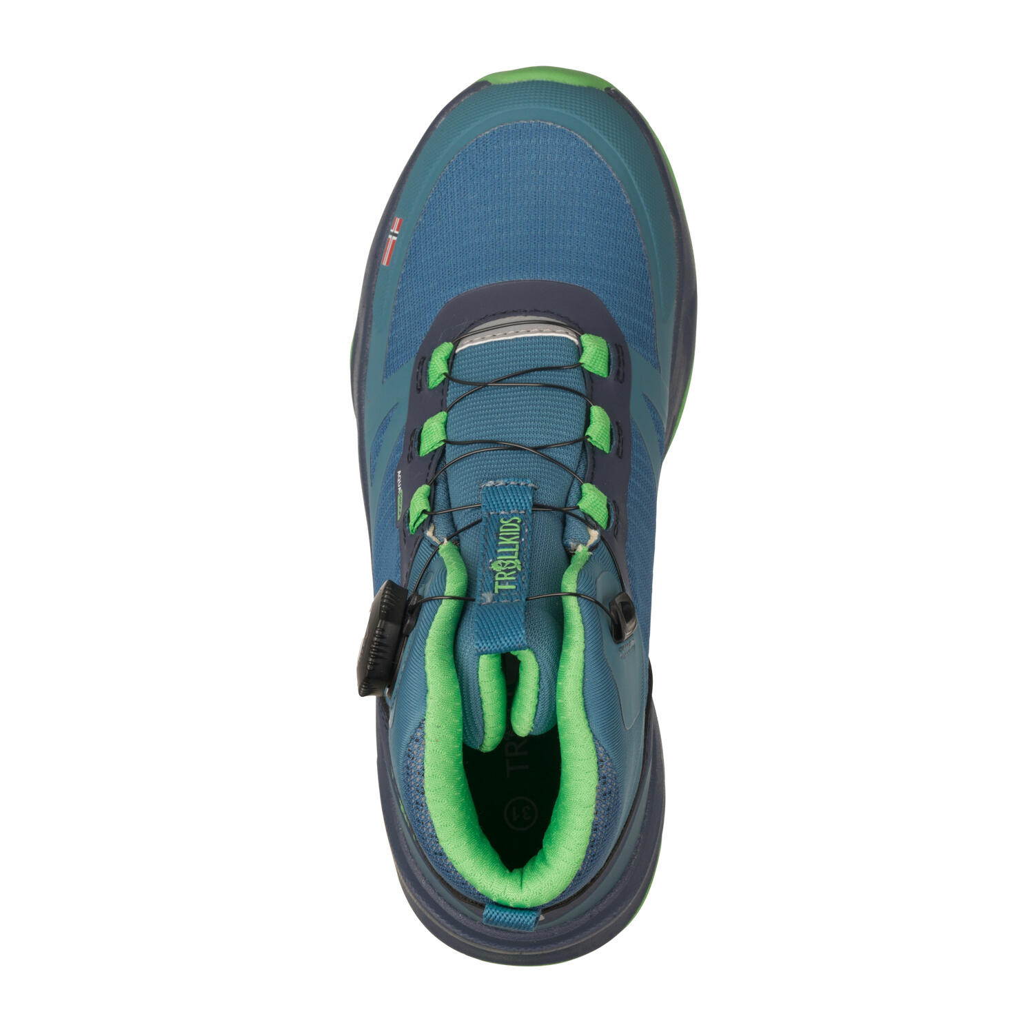 TROLLKIDS Kids Trollfjord Hiker Mid XT 5/9