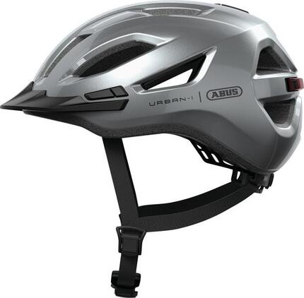 Abus Fahrradhelm Urban-I 4.0 Graphite Silver XL 60-64 cm