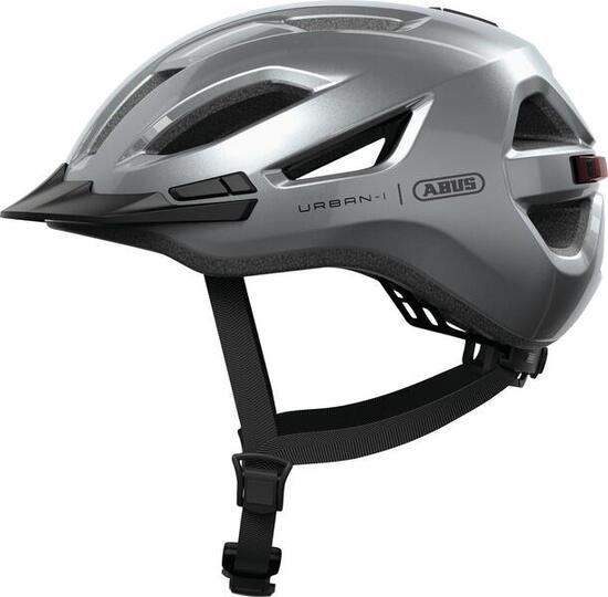 Abus Fahrradhelm Urban-I 4.0 Graphite Silver XL 60-64 cm
