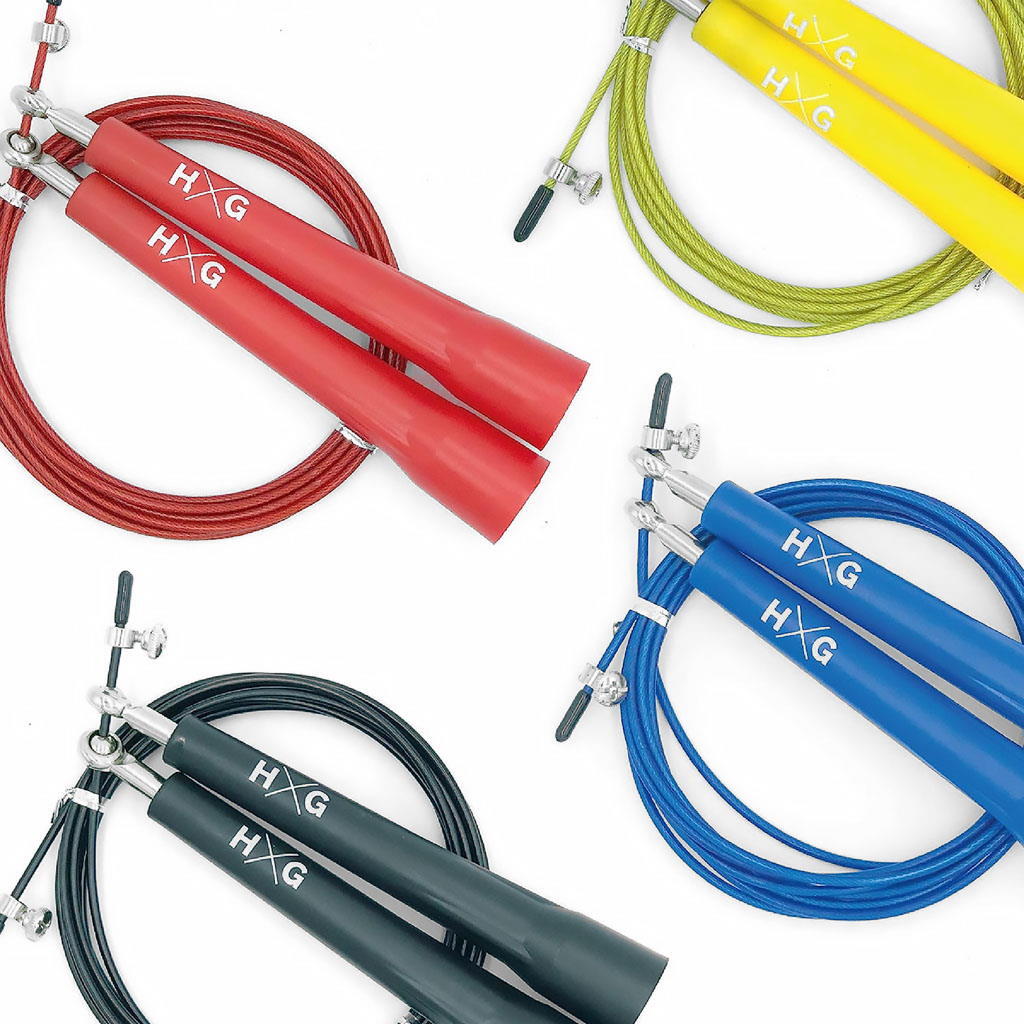 Corda de PVC Ajustável – 3 m, Amarela 2/4