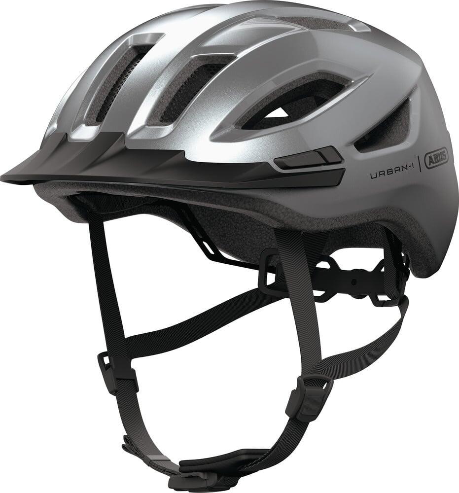 Casco ABUS Urban-I 4.0 graphite silver S 51-55 cm 5/6