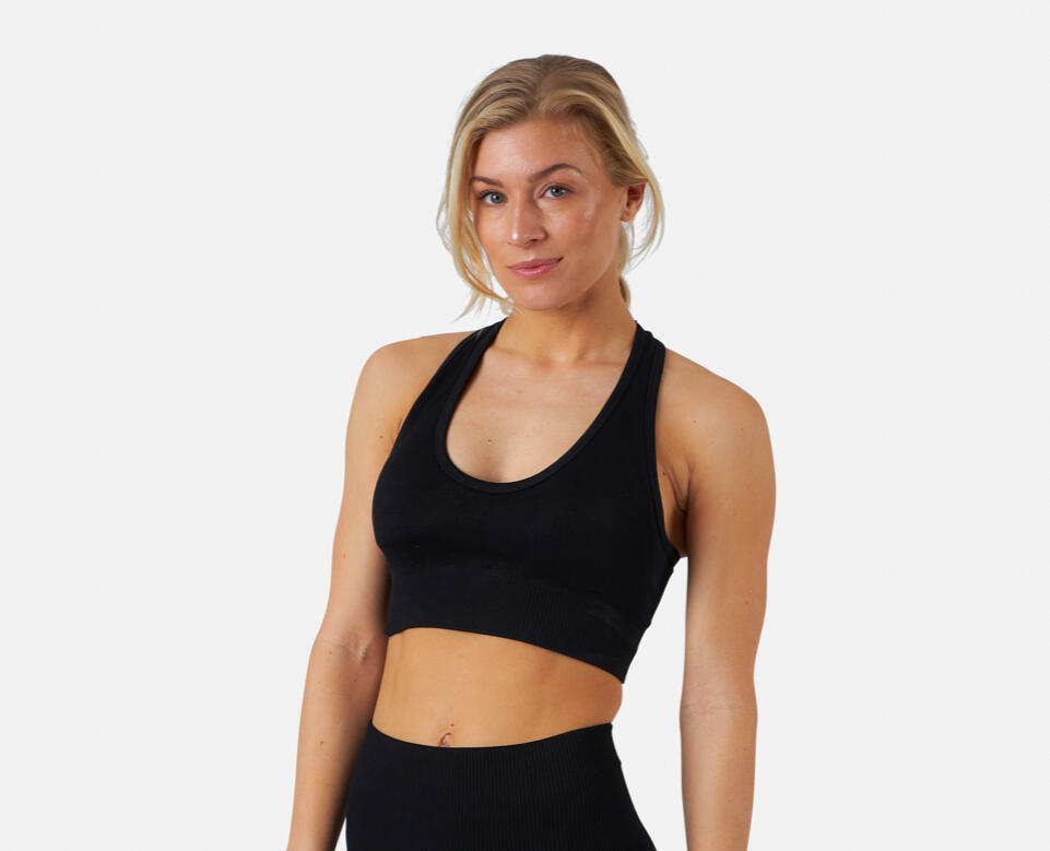 Sujetador deportivo Erica - Large - Black 3/3