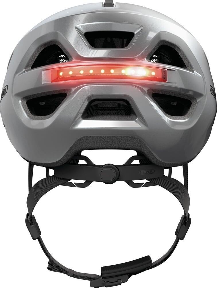 Casco ABUS Urban-I 4.0 graphite silver S 51-55 cm 4/6